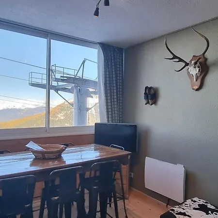 Superbe 3 Pieces Renove Pied Des Pistes Mont-blanc - Fr-1-181-2553 شقة *