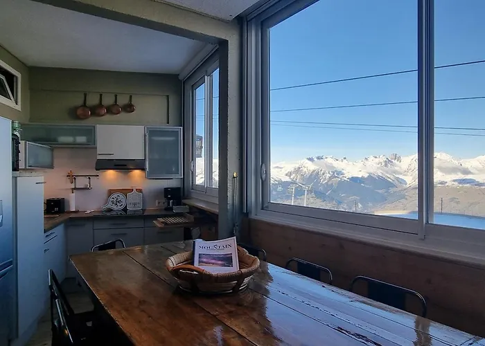 Superbe 3 Pieces Renove Pied Des Pistes Mont-blanc - Fr-1-181-2553 شقة لا بلاني