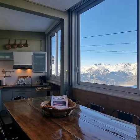 Superbe 3 Pièces Rénové Pied Des Pistes Mont-blanc - Fr-1-181-2553 Apartamento La Plagne