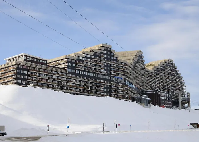 Superbe 3 Pieces Renove Pied Des Pistes Mont-blanc - Fr-1-181-2553 La Plagne